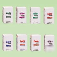 Gojo pro 2000 soap system refills