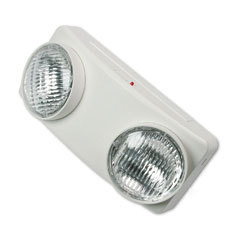 Tatco 70012 incandescent emergency light w/ battery b/u