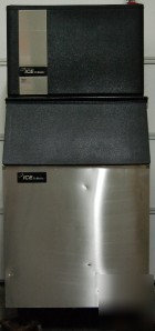 Ice-o-matic ICE0400FA2 529 lbs ice with B55PSA s/s bin