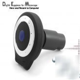 Digital eyepiece for microscope view/record to computer