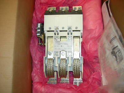 Siemans 400 amp 3 pole contactor 480/277 #CLMOH03