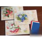 Multipackâ„¢ mixed berries placemats - 10 x 14