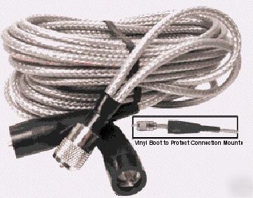 New wilson antenna co-phase cb coaxial cable 18' . 