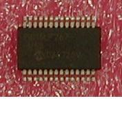 PIC16F767 i/ss 20MHZ microcontroller 2K prog 128B data