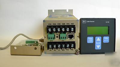 Cutler hammer iq 220 metering device with power module