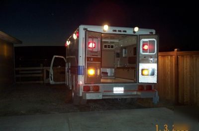 1991 gmc ambulance catering/mobile food unit
