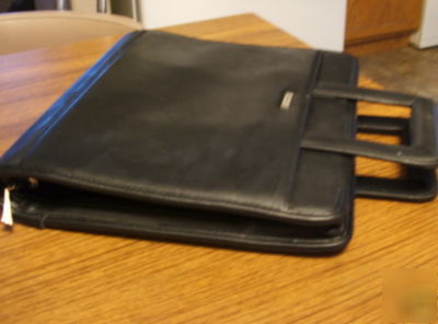 Franklin covey business organizer with handles 