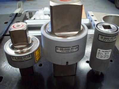 King nutronics torque & force calibration system # 3695