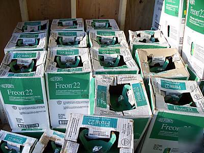New 30 cans lot dupont freon r-22 R22 refrigerant 22
