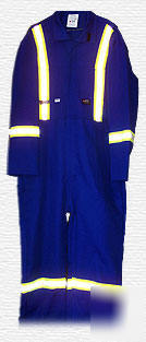 New 46T indura westex flame resistant coveralls