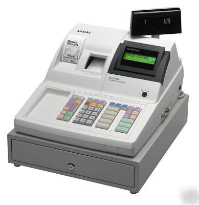 New SAM4S er-5215M electronic cash register ER5215 
