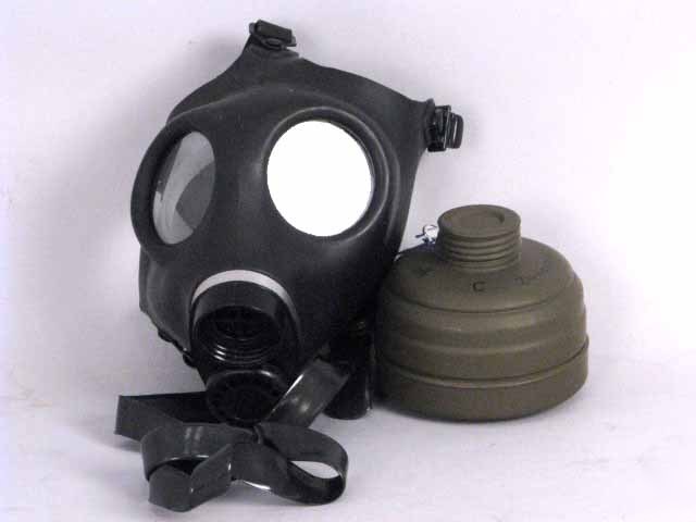 New lot 5 israeli gas masks & filters