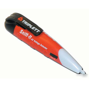 New sniff-it non contact ac voltage detector - triplett