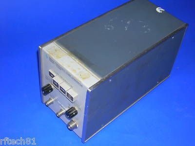 Agilent / hp 8406A comb generator