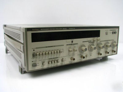 Anritsu ME453L microwave system transmitter