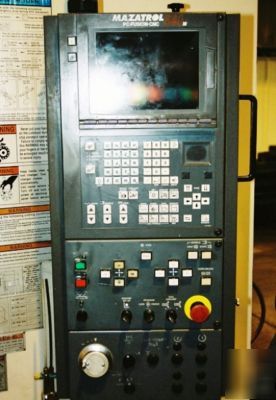Mazak vtc-200B cnc vertical machining center