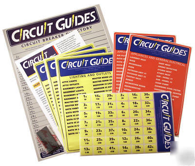 New universal circuit guides bulk 20 retail boxes vpkcg