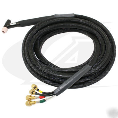 Pwh 3A 70Â° hand torch package - 25' lead set, 2-2599