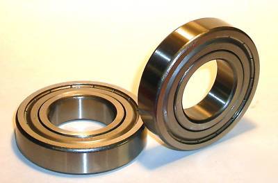 SS6207ZZ stainless steel S6207Z ball bearings, 35X72 mm