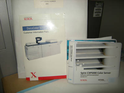 Xerox docucolor 5252 color copier 
