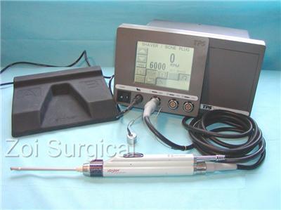 Stryker tps system with quadracut handpiece & footswtch