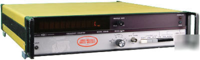 Systron donner 6054B frequency counter, 20HZ to 26GHZ