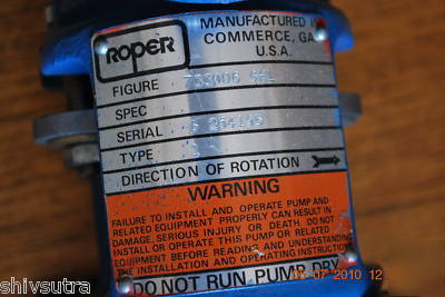 New roper progressing cavity pump, 