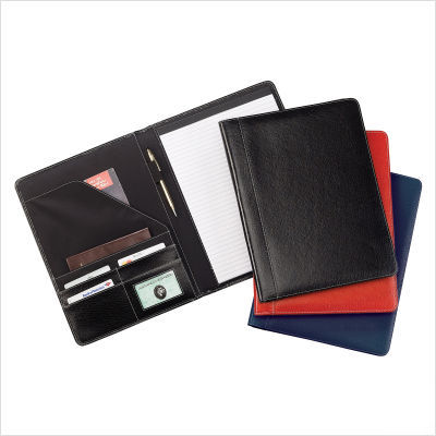 Goodhope bags travelwell memo pad holder color: red
