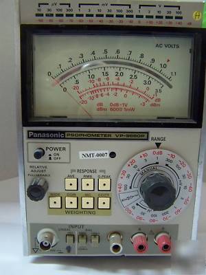 Panasonic psophometer vp-9680P (A2A)