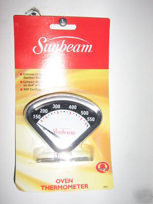 Sunbeam commercial stainless steel compact thermometer 