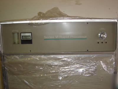Gendex mp 500 total x-ray room with wet processor