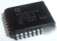 AM29F040B-90JI AM29F040B-90 ji ic flash memory amd (4)