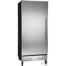 Frigidaire commercial stainless steel uprigh freezer