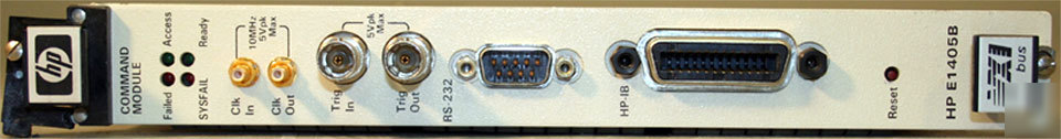 Hp agilent E1405B vxi command module hpib vxi interface