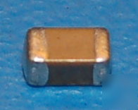 Lot of 20 kemet ceramic capacitors 6.8UF 10V Y5V 1206