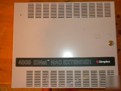 Simplex idnet 4009 nac extender