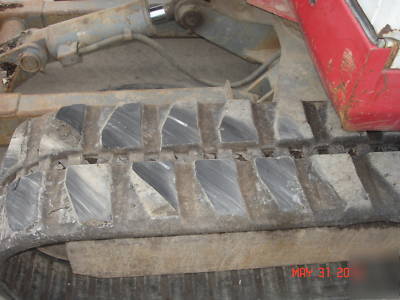 Takeuchi tb 145 rubber track excavator 