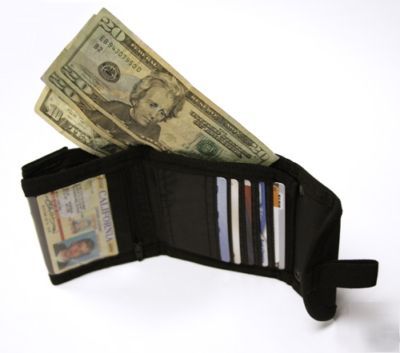 New la police gear nylon wallet * *