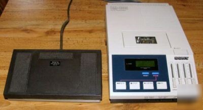 Sony transcription transcribing machine microcassette