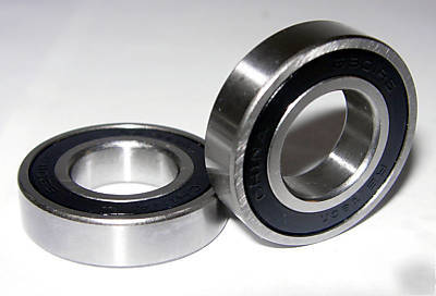 61901-2RS sealed ball bearings, 12 x 24 x 6 mm, 12X24 