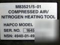 Hapco electric heat gun ht-71002 
