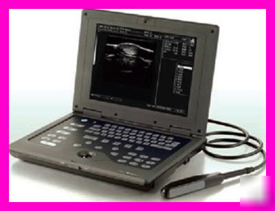 New veterinary ultrasound machine scanner+rectal probe