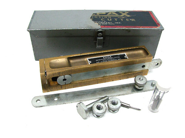 Allpax extension gasket cutter kit no.3