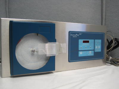 Hemapro 101 monitor system for blood bank refrigerator