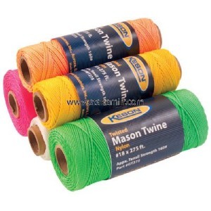 Keson mason twine - 4 rolls/250 ft ea