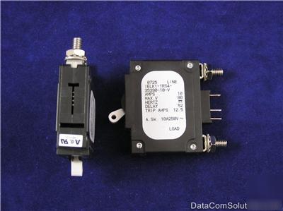 New airpax 10 amp dc breaker IELK1-1RS4-35390-10-v - 