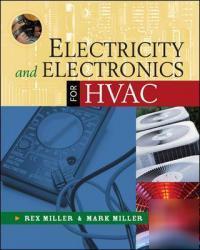 New brand hvac book electricity & electronics for hvac