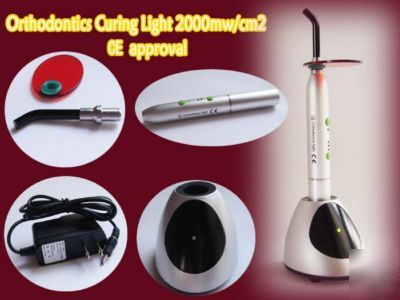 New wireless curing light cure lamp dental equipment us