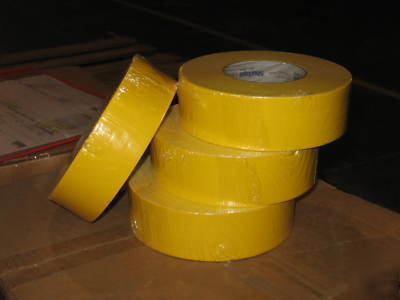 PC623 duct tape - 48MM x 55M - 4 rolls in yellow 