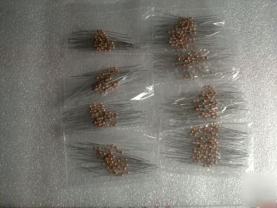 Resistor kits - 1/4 watt carbon film - 320 pcs total